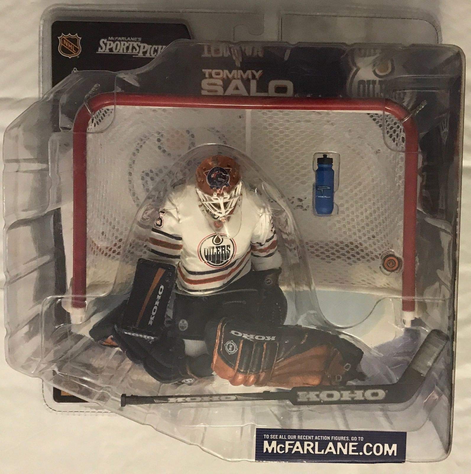 McFarlane NHL Series 2 Action Figure: Tommy Salo Edmonton Oilers